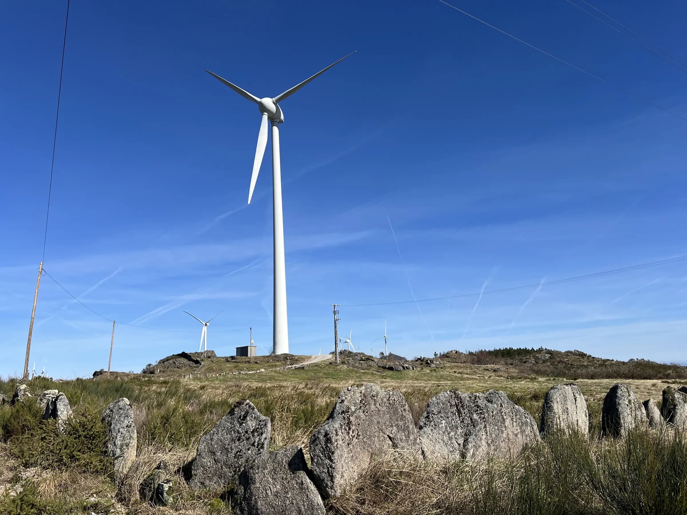 Vista panorâmica da Serra do Caramulo